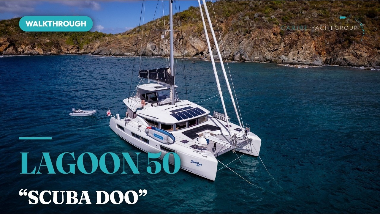 Scuba Doo 2021 Lagoon 50 Video Walkthrough