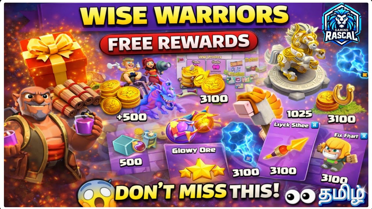 Wise Warriors Event Guide | New Equipment & Free Rewards