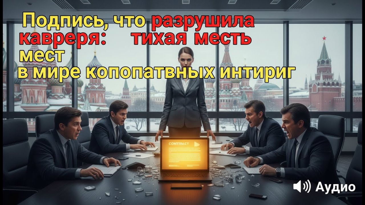 КРАСНАЯ ПОДПИСЬ В КОНТРАКТЕ ОБРУШИЛА СДЕЛКУ И ВЕРНУЛА ЖЕРТВУ ПРЕДАТЕЛЬСТВА К ВЛАСТИ