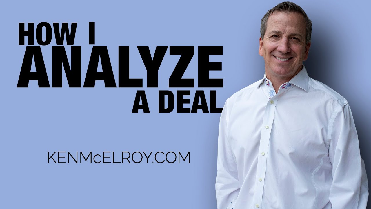 How I ANALYZE a deal...