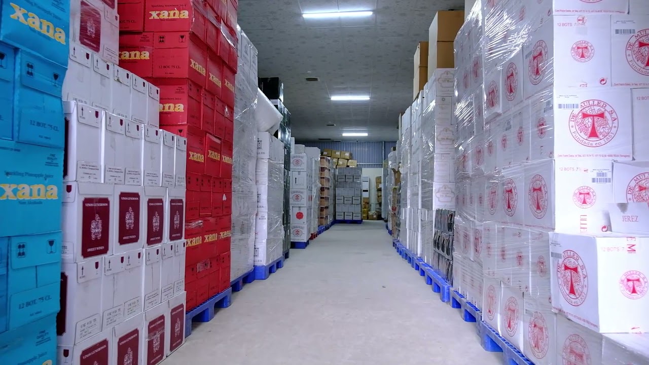 rượu bia nước trái cây nhập khẩu tại DEMISA