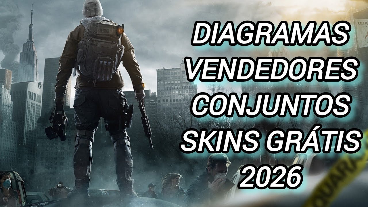 DIAGRAMAS/VENDEDORES/CONJUNTOS/SKINS GRÁTIS/2026 🫡.