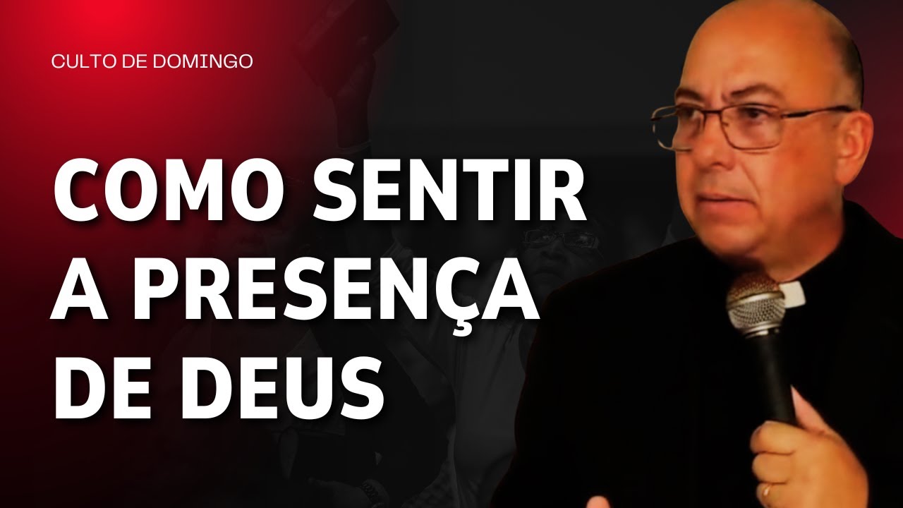 Como Sentir a Presença de Deus | Pr. Alexandre Lessa #família #filhos #novavida
