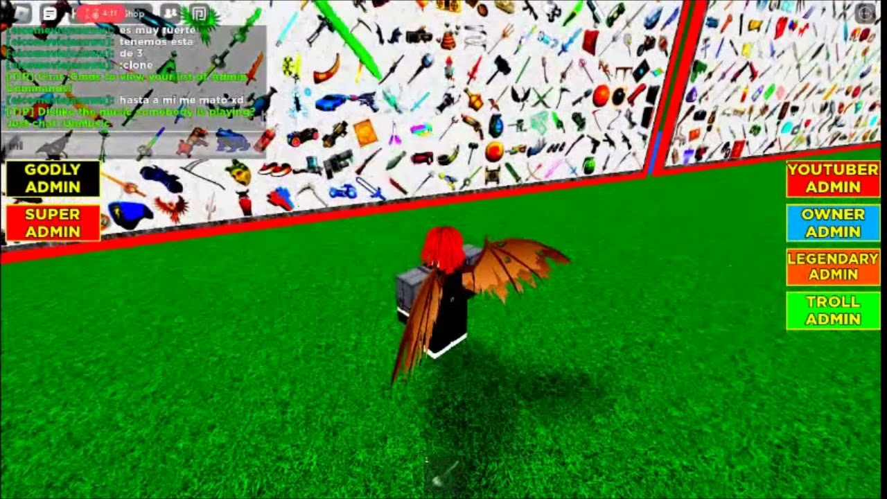 Las armas mas poderosas de free admin