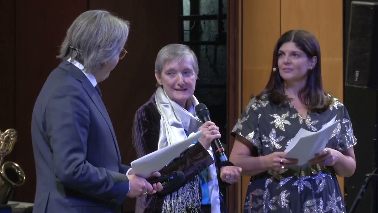 Premio Internazionale Beato Padre Pino Puglisi 2023 - Premiata Daniela Pompei