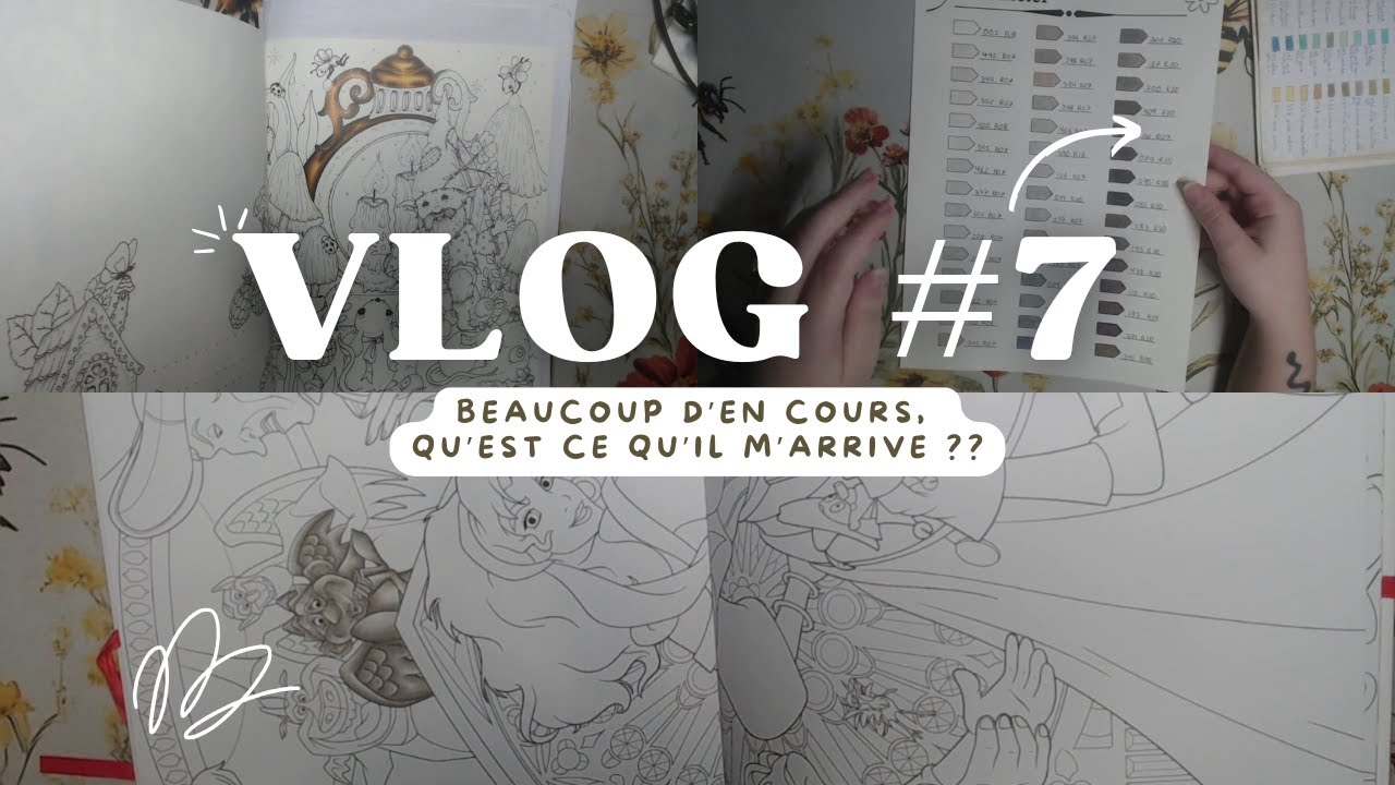 Vlog colo #7 - Pleins d'en cours, qu'est ce qu'il m'arrive ?