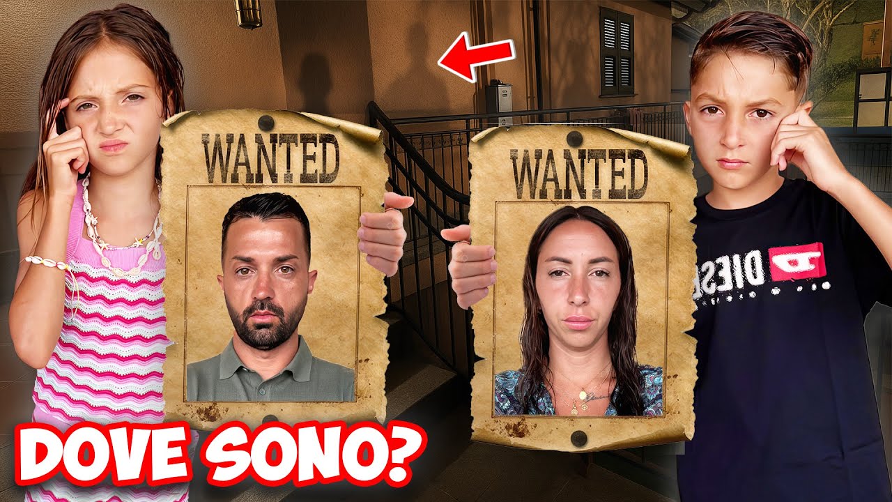 CHE FINE HANNO FATTO MAMMAGIULIA E PAPAANTONIO? FIGLIACHIARA E FIGLIODIEGO RIMANGONO DA SOLI IN CASA
