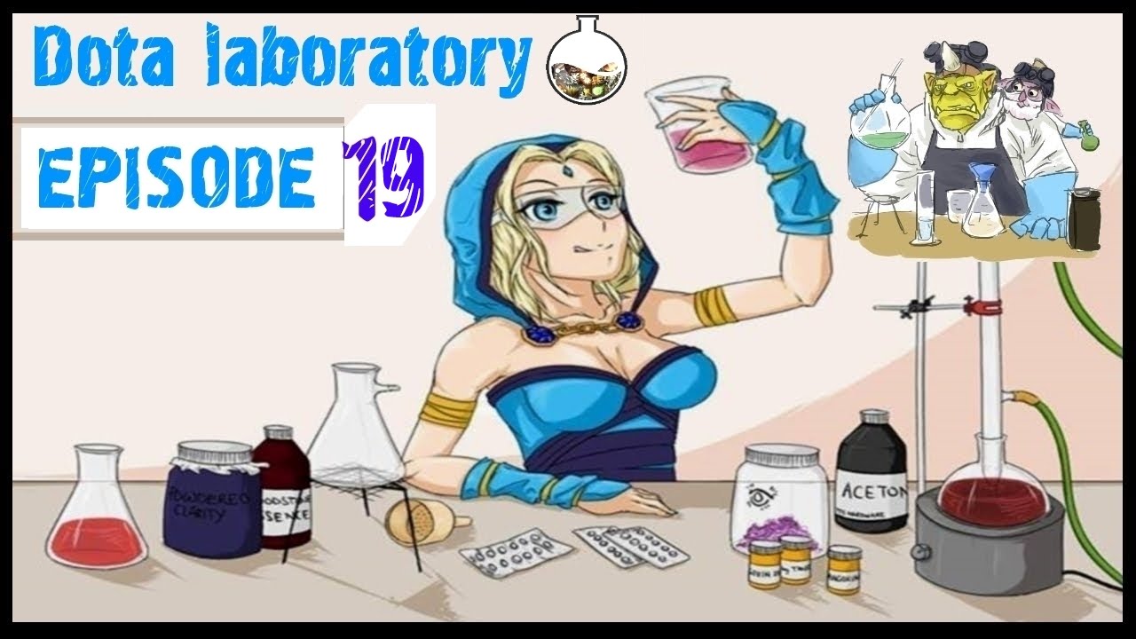 Dota Laboratory Ep 19