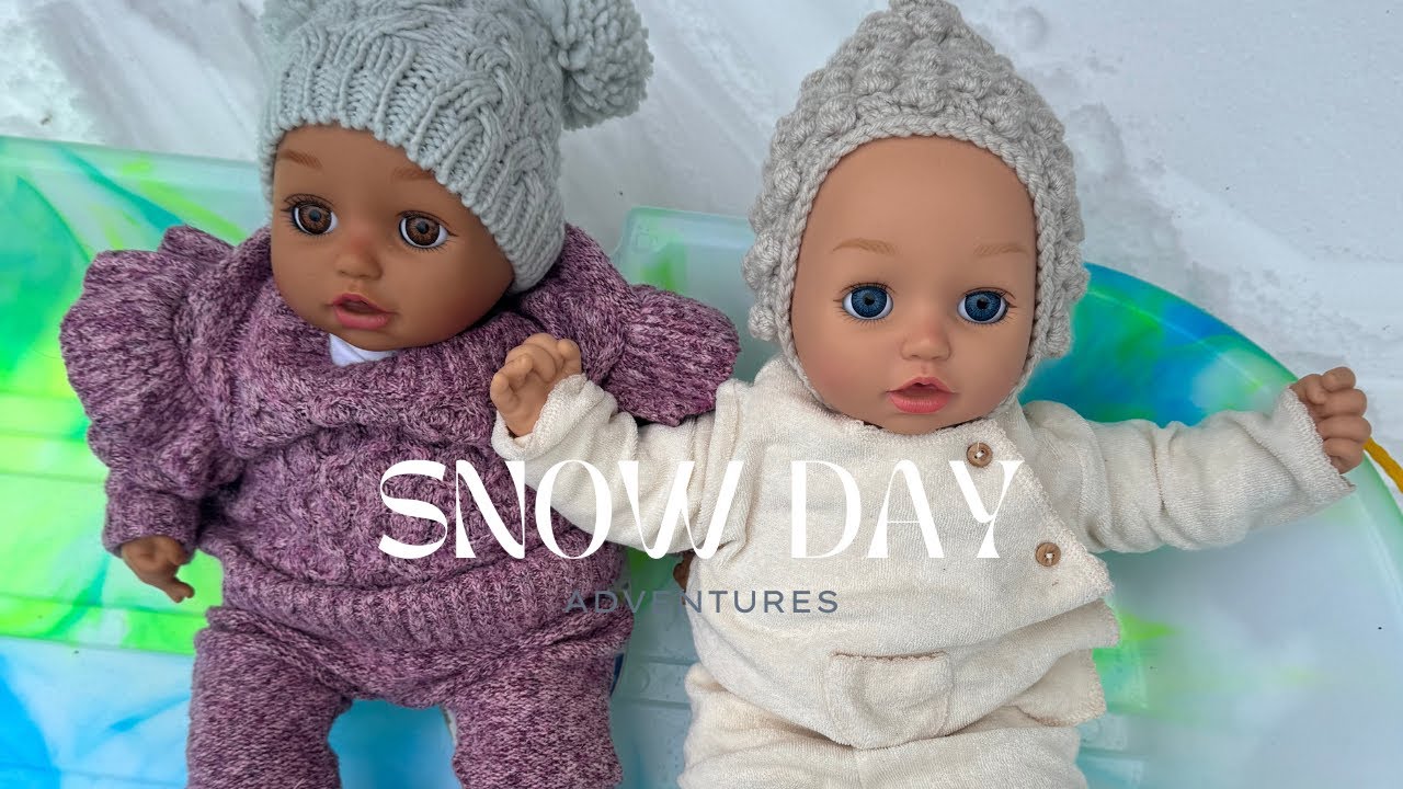 Baby Dolls&rsquo; Snow Day Fun❄️ @SweetStreetAdventures