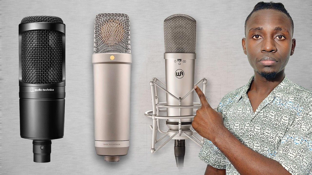 TOP5 Microphone Kijan pouw Chwazi Pi Bon Mikro pou Studiow an 2026 (Gid Konplè pou Producer)
