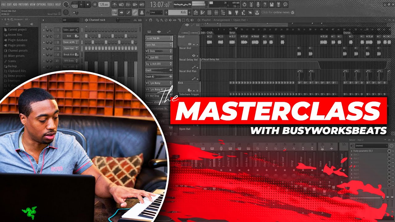 FL Studio 21 • Mixing MASTERCLASS