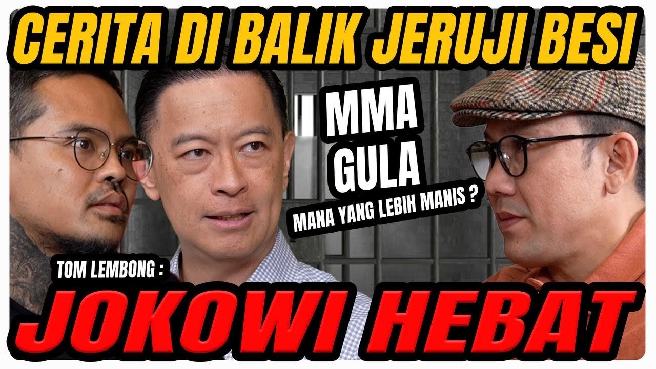 TAK DUKUNG PRABOWO, TOM LEMBONG DIBERI ABOLISI. GIMANA PENDAPAT COKI SANG 02?
