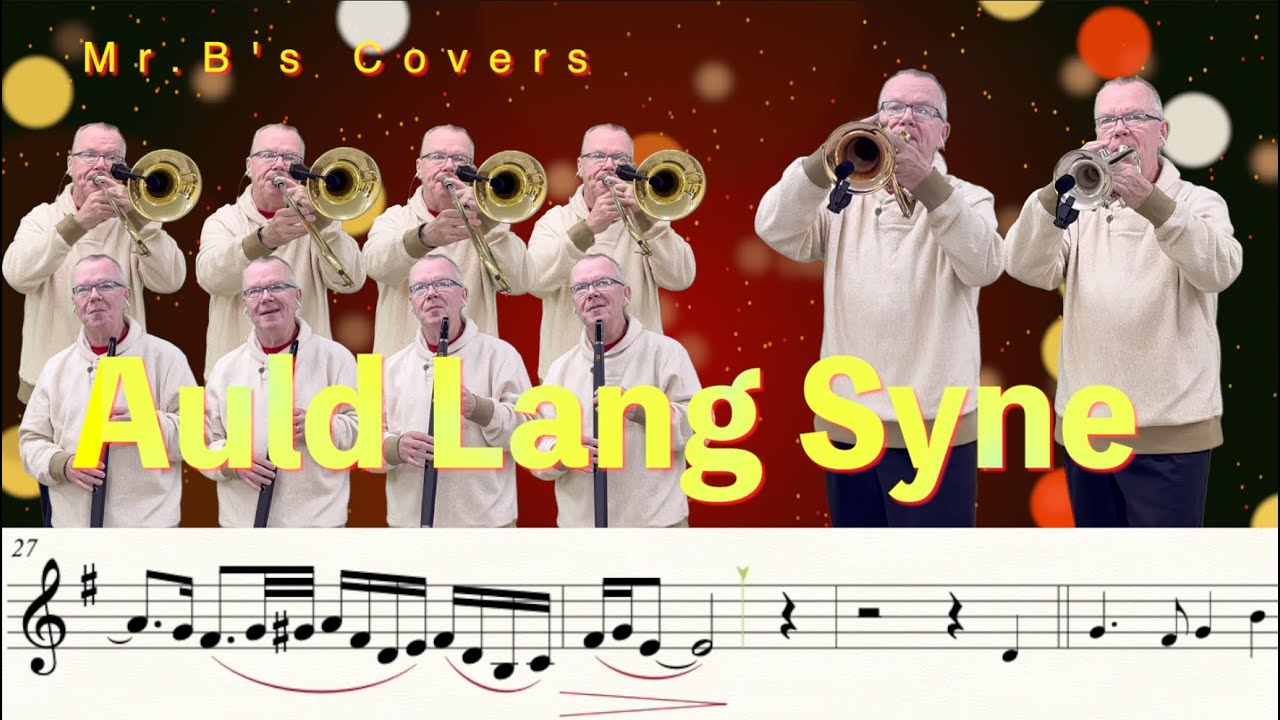 Auld Lang Syne (Trumpet Cover)