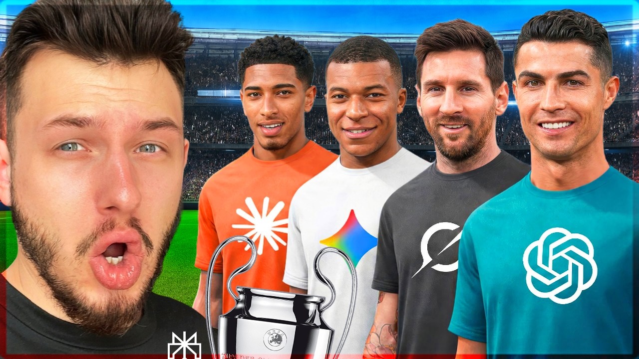 КАКОЙ AI БЫСТРЕЕ ВЫИГРАЕТ ЛИГУ ЧЕМПИОНОВ?