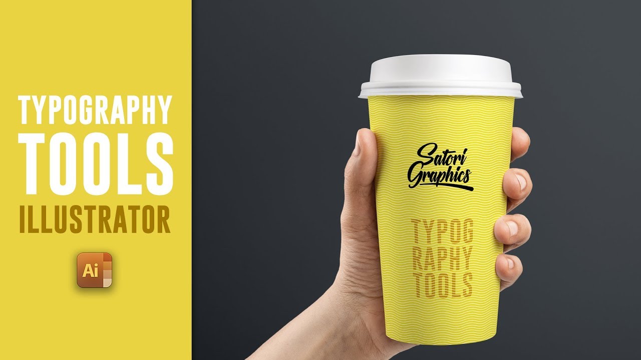 5 TOP ILLUSTRATOR TOOLS FOR TYPOGRAPHY | Satori Graphics