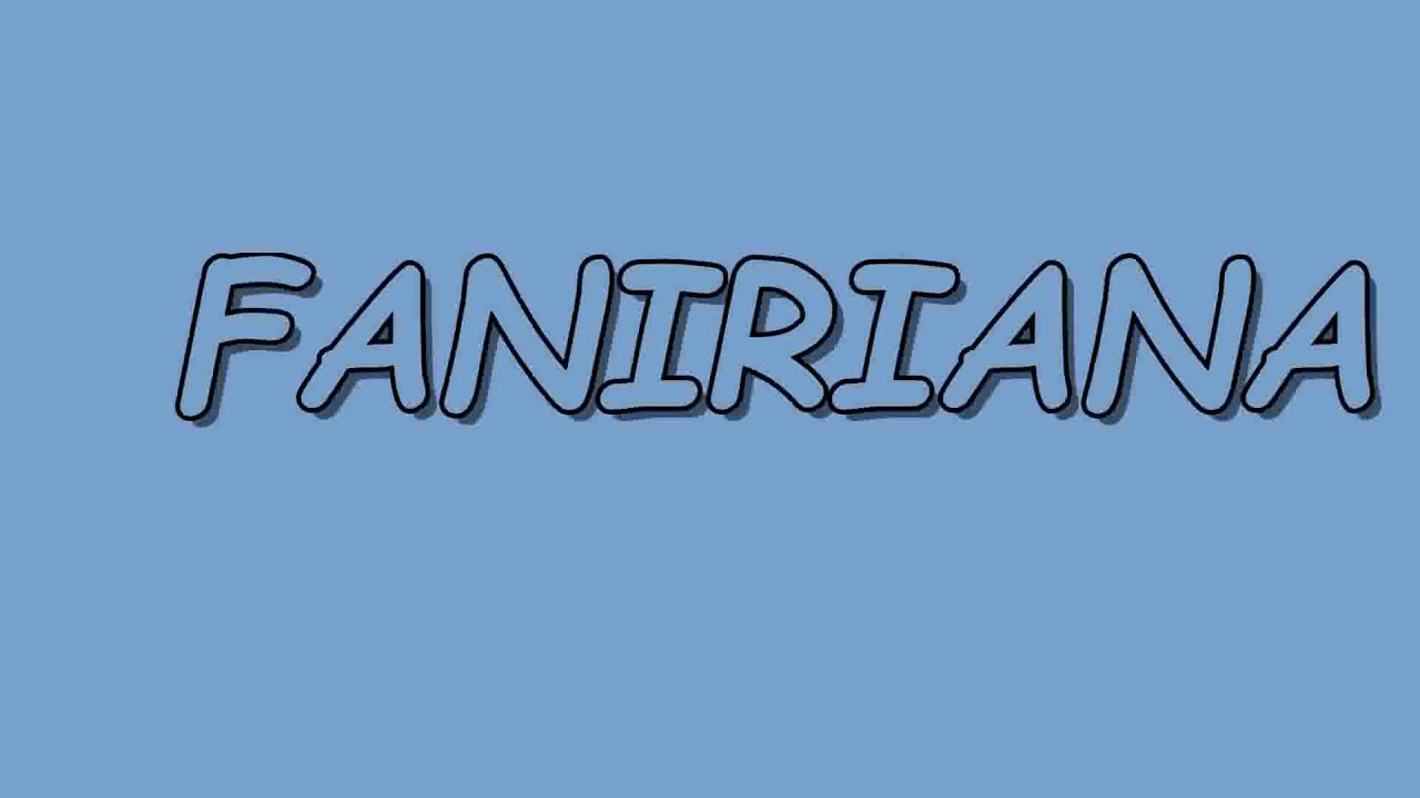Faniriana - Hosana Ambohijatovo Fitiavana