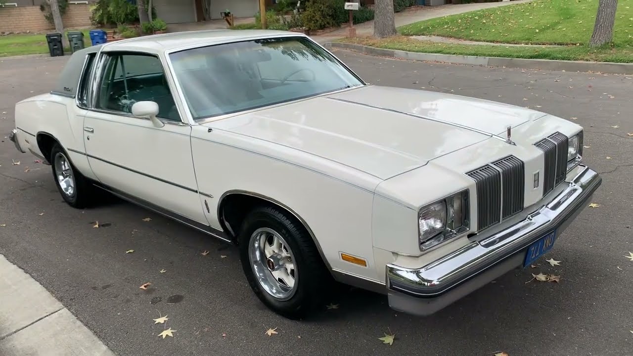 79 Cutlass Supreme FOR SALE one owner 51k original miles COLLECTOR CONDITION - SOLD SOLD SOLD