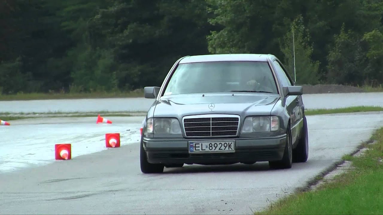 D. Byczkowski / J. Kowalski Mercedes-Benz W 124 Coupe CE 24v ClassicAuto Track Day Tor Kielce 2