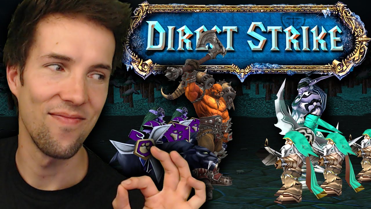 GARROSH HELLSCREAM as Blademaster? Direct Strike is a wild place!