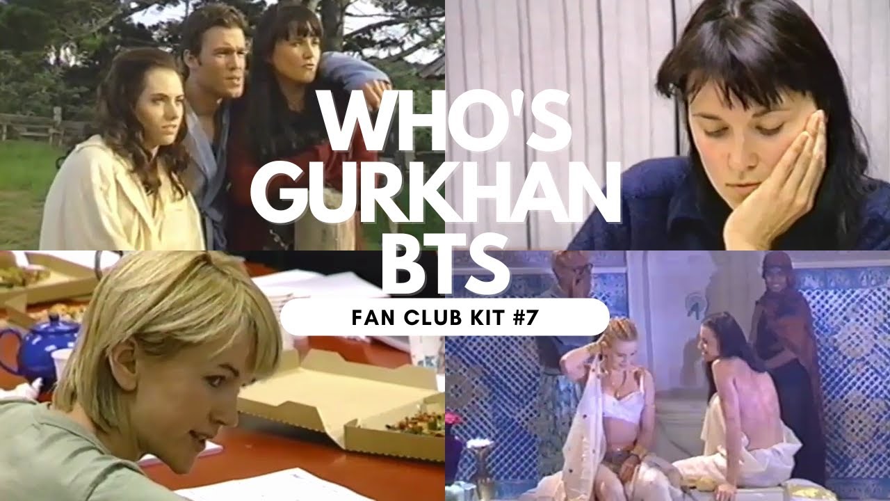 Xena - Who's Gurkhan BTS (Kit #7)