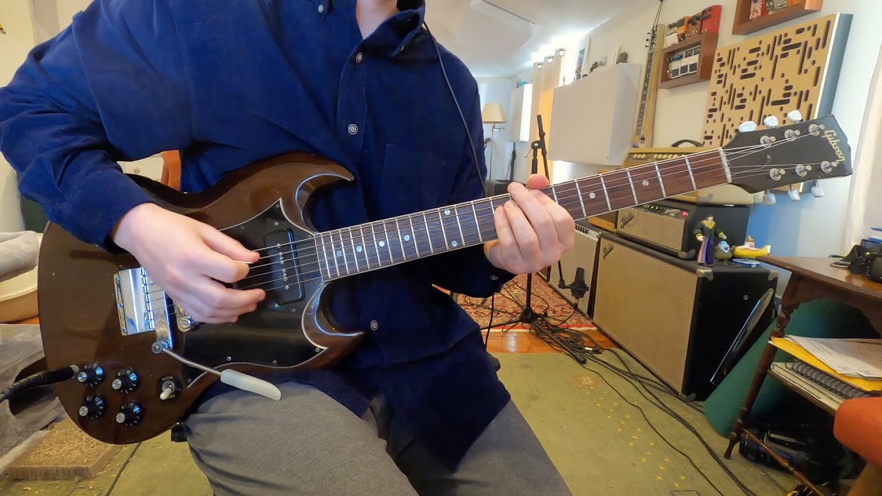 Baby Blue- Badfinger (Guitar Cover)