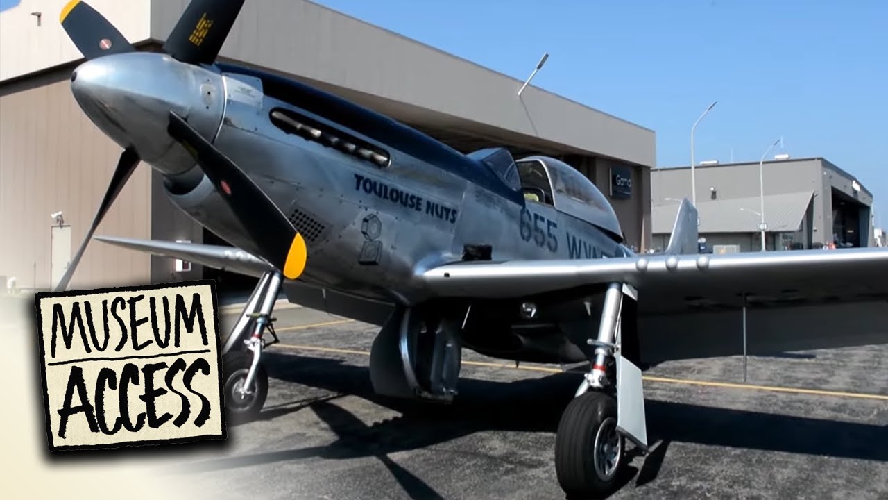 'Wings of Freedom' WWII Aircraft - Museum Access | Full Episode