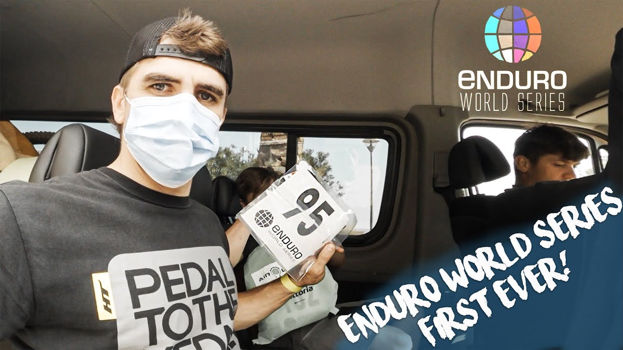 EWS - Poprvé! Enduro World Series - Finale Ligure