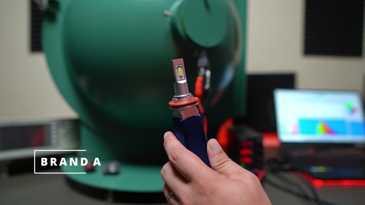 Lumens: Claimed Lumens vs. Tested Lumens on LED Automotive Headlight Bulbs | Episode 1 🤔