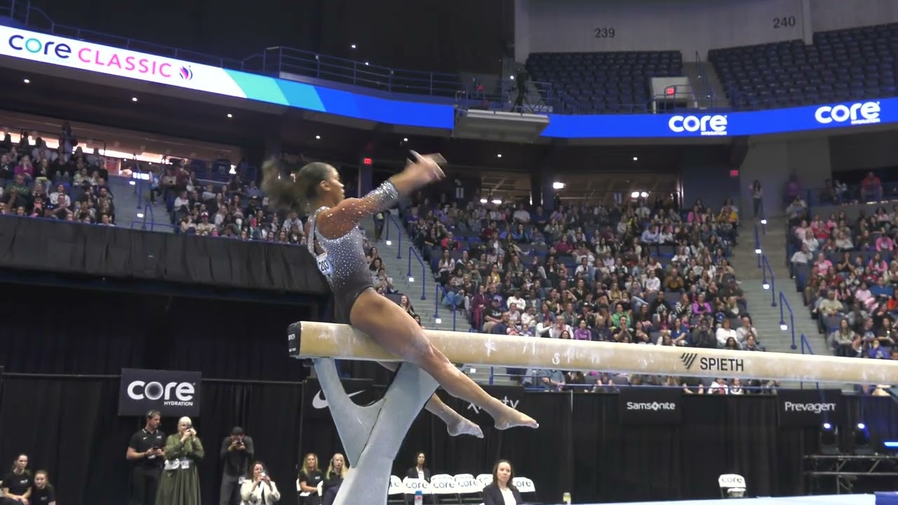 Shilese Jones -  Balance Beam -  2024 Core Hydration Classic  - Senior Women Session 2