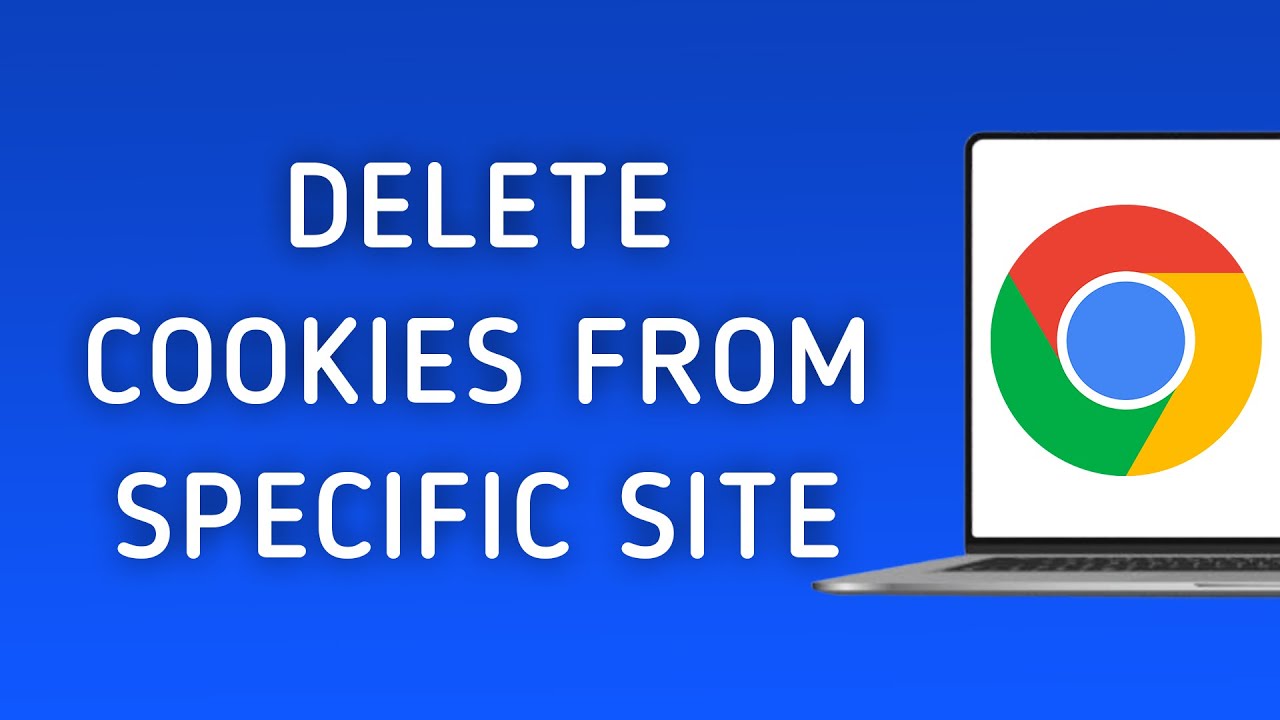 How To Delete Cookies From A Specific Site On PC