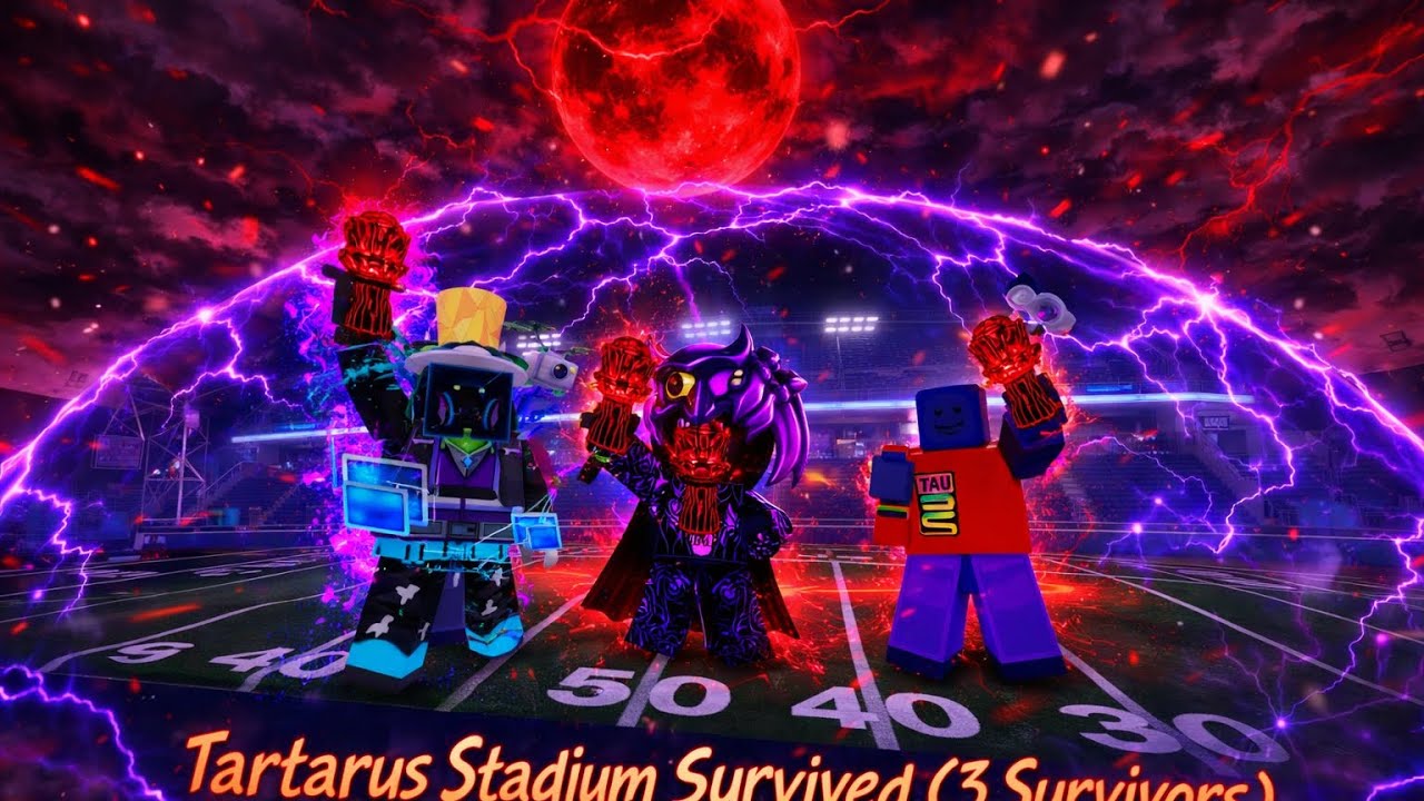 Tornado alley Tartarus spawn Win with Idol no Ancient text on Stadium (3 survivors)