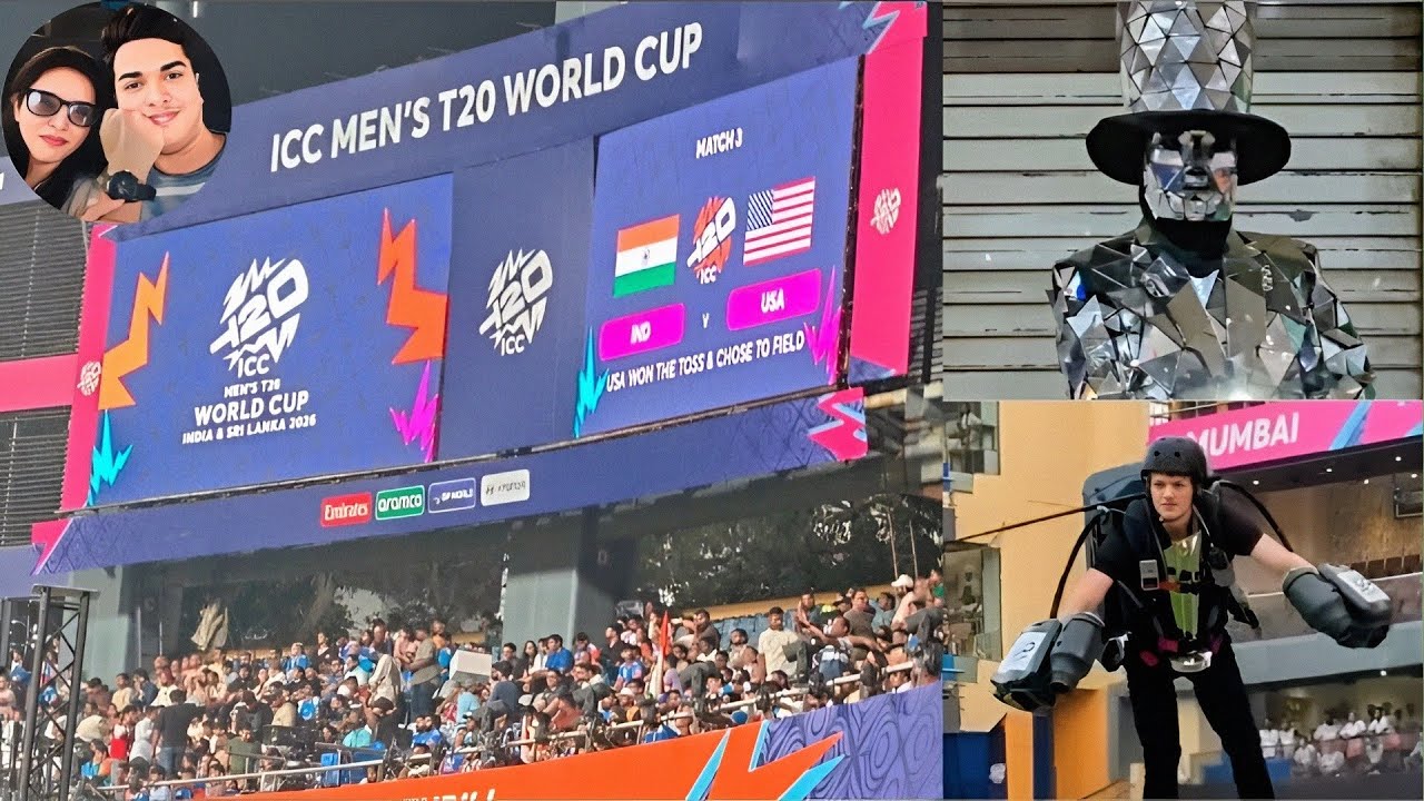 T20 World Cup 2026 Opening Ceremony | India vs USA Match | Stadium Experience, Entry, Crowd, Seats