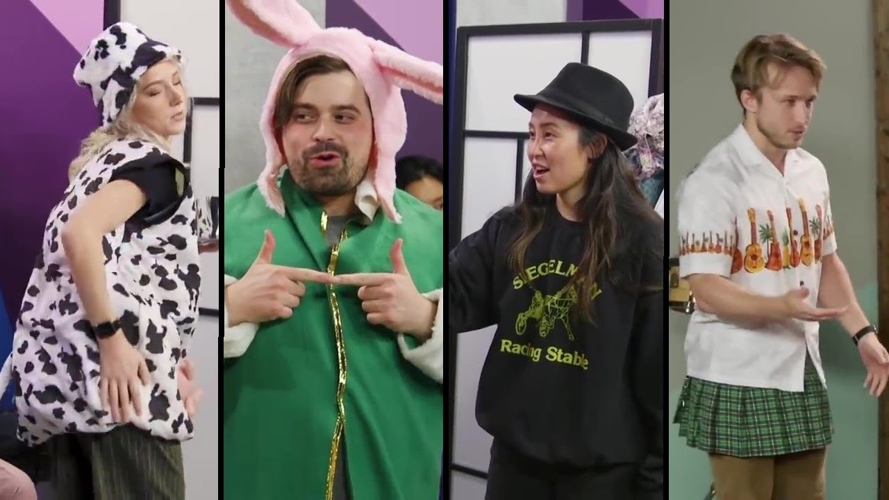 Recurring Characters/Bits on Smosh TNTL pt. 2 (Tim, Dumpster Wizard, Jones, and more!)