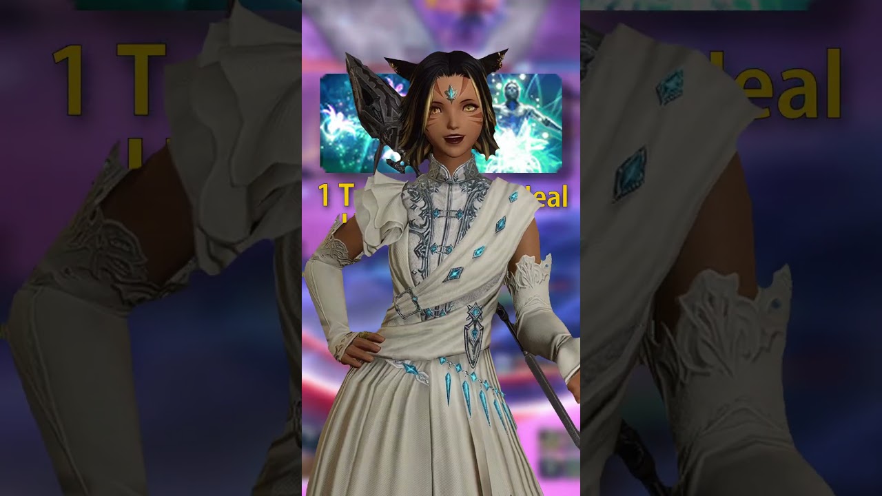 You wanna be a White Mage? | FFXIV Job Overview