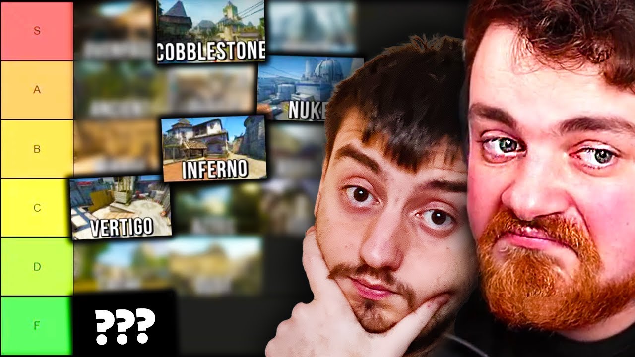 Hodnotíme MAPY v CS:GO /w @MatoBoost