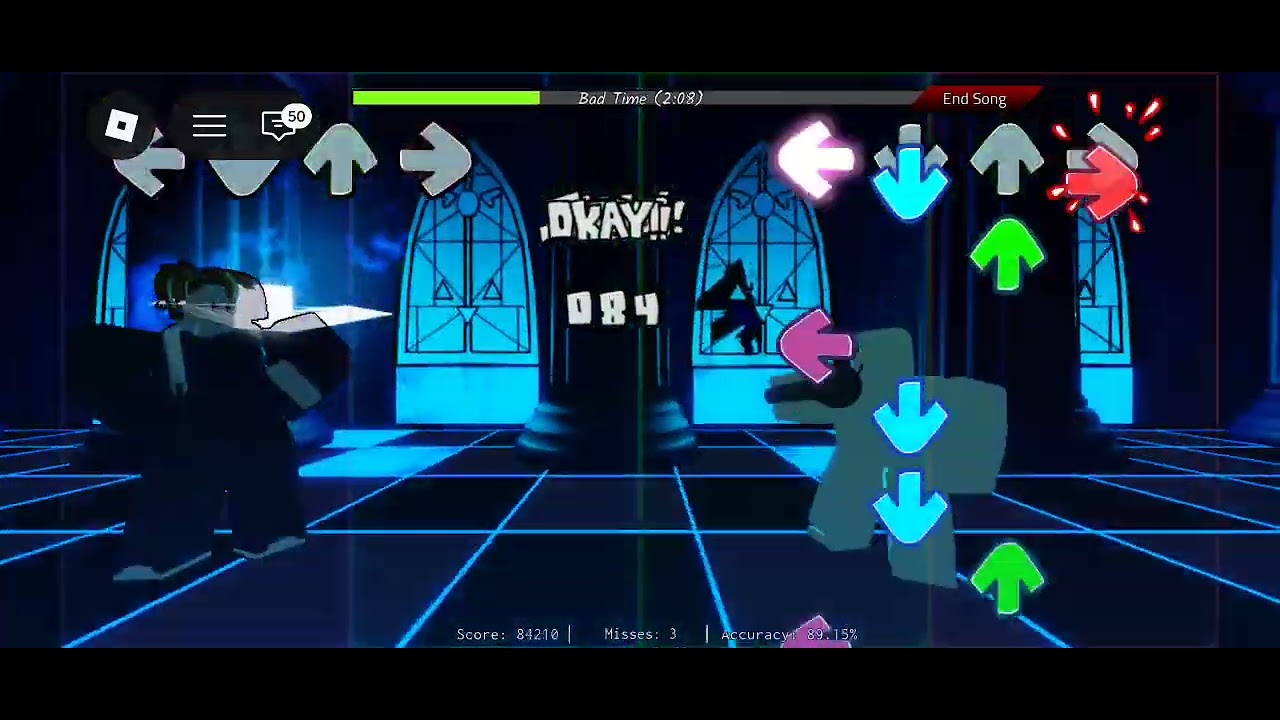 Basically fnf bad time 