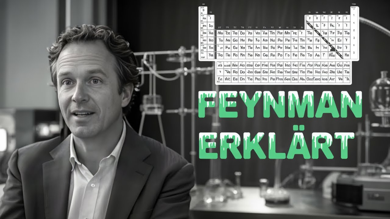 Du atmest KEIN Sauerstoff (Nicht das, was du denkst) | Feynman erklärt