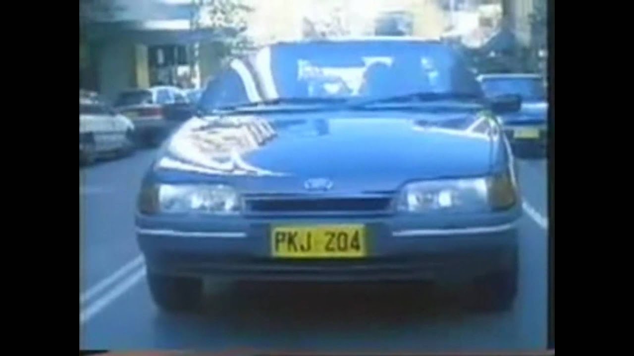 Australian Ad Have You Driven A Ford Lately - 1989 HD