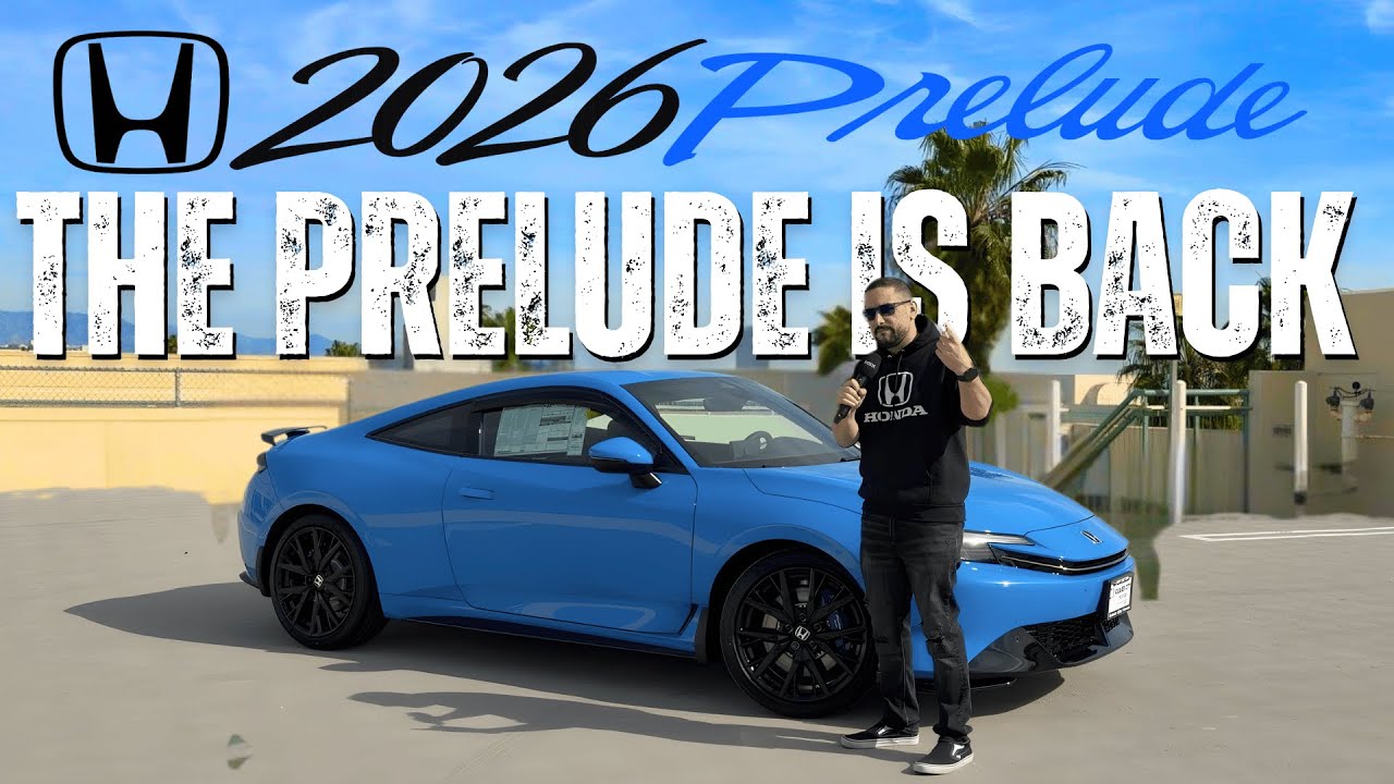 2026 Honda Prelude Full Review | The Return of a Legend