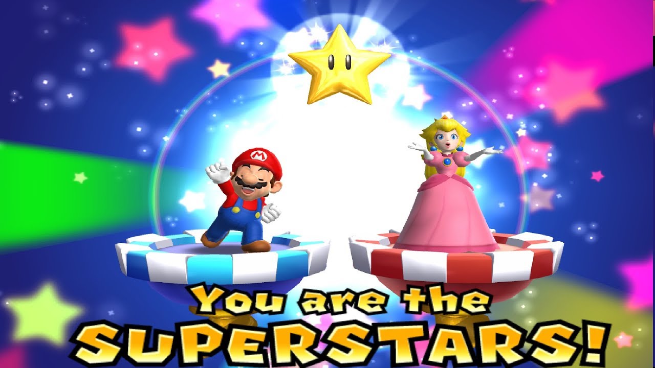 Super Mario Party 9 - Prince Mario and Princess Peach (Magma Mine #1)