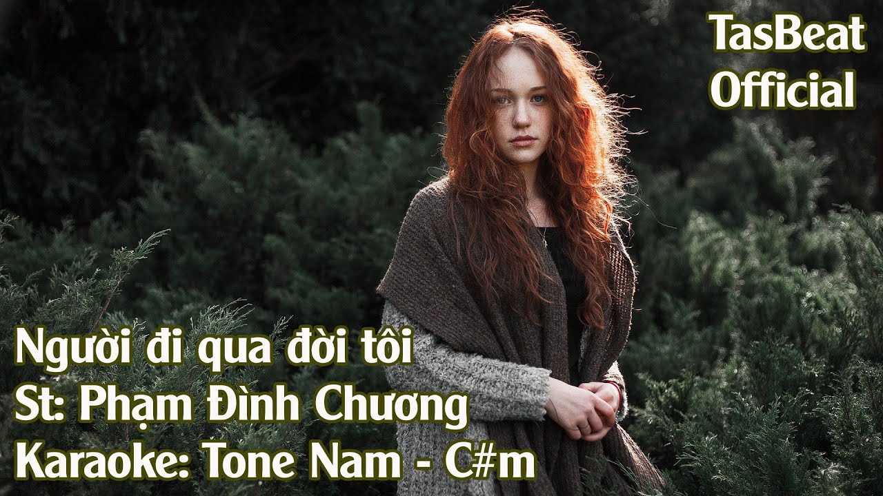 Karaoke Người Đi Qua Đời Tôi - Tone Nam | TAS BEAT