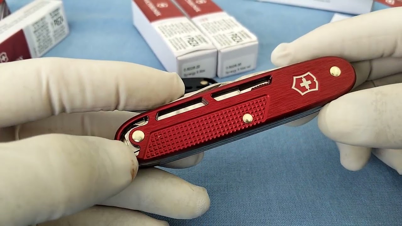VICTORINOX SYNERGY X COMO LA VEN???