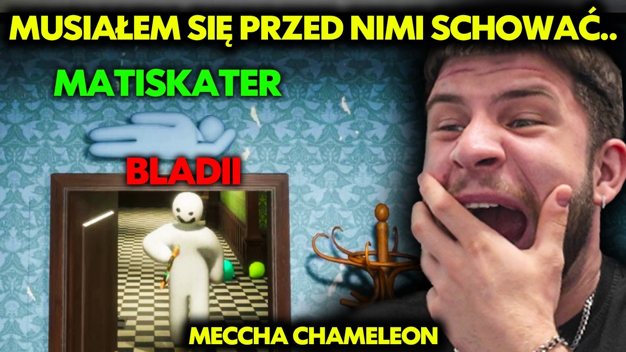 MUSIAŁEM SIĘ PRZED NIMI SCHOWAĆ - NOWY CHOWANY Z EKIPĄ! (Meccha Chameleon)