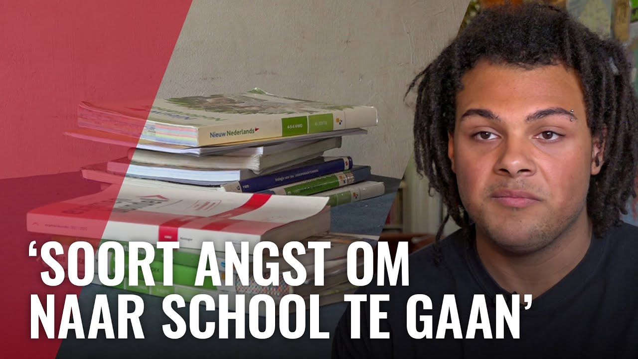 Shaquille gaat al 2 jaar niet naar school: steeds meer thuiszitters