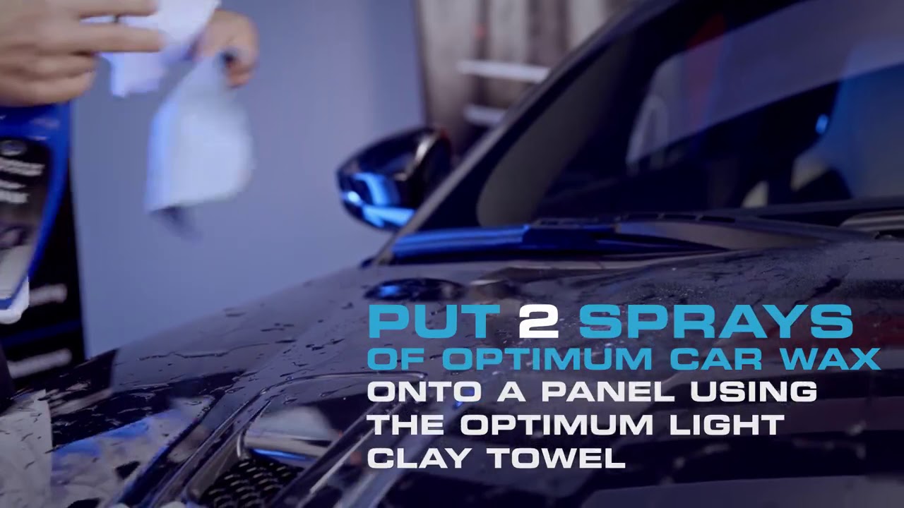 Optimum How-To Guide: Wash Clay Wax Process