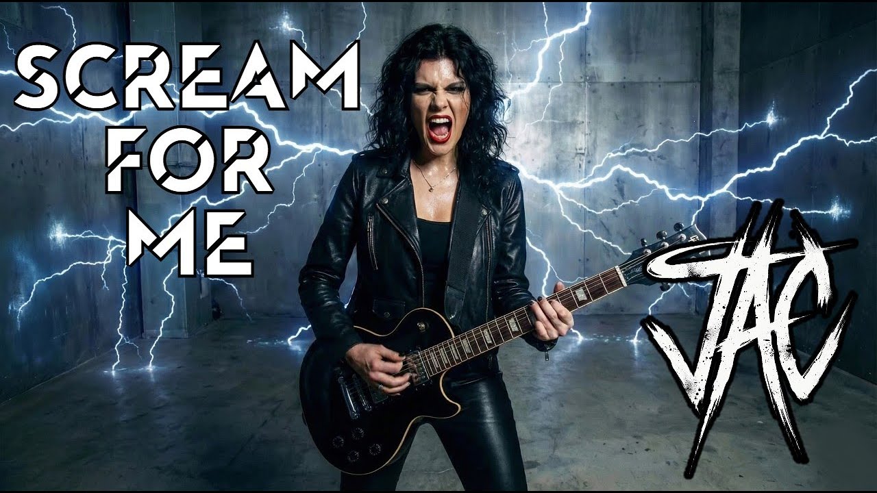 SCREAM FOR ME - JAC