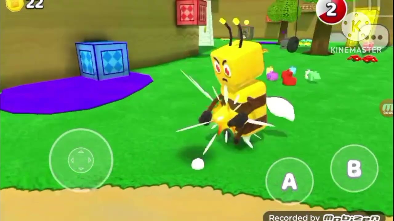(ice Age Style) Super Bear Adventure Baaren Punch Evil Bee Final Battle Scene Sparta Mario World Mix