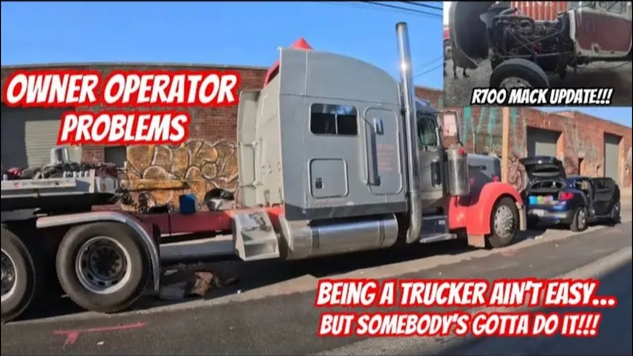 Провожу техническое обслуживание нашего Peterbilt 379 и рассказываю новости о мечте моего кузена ...