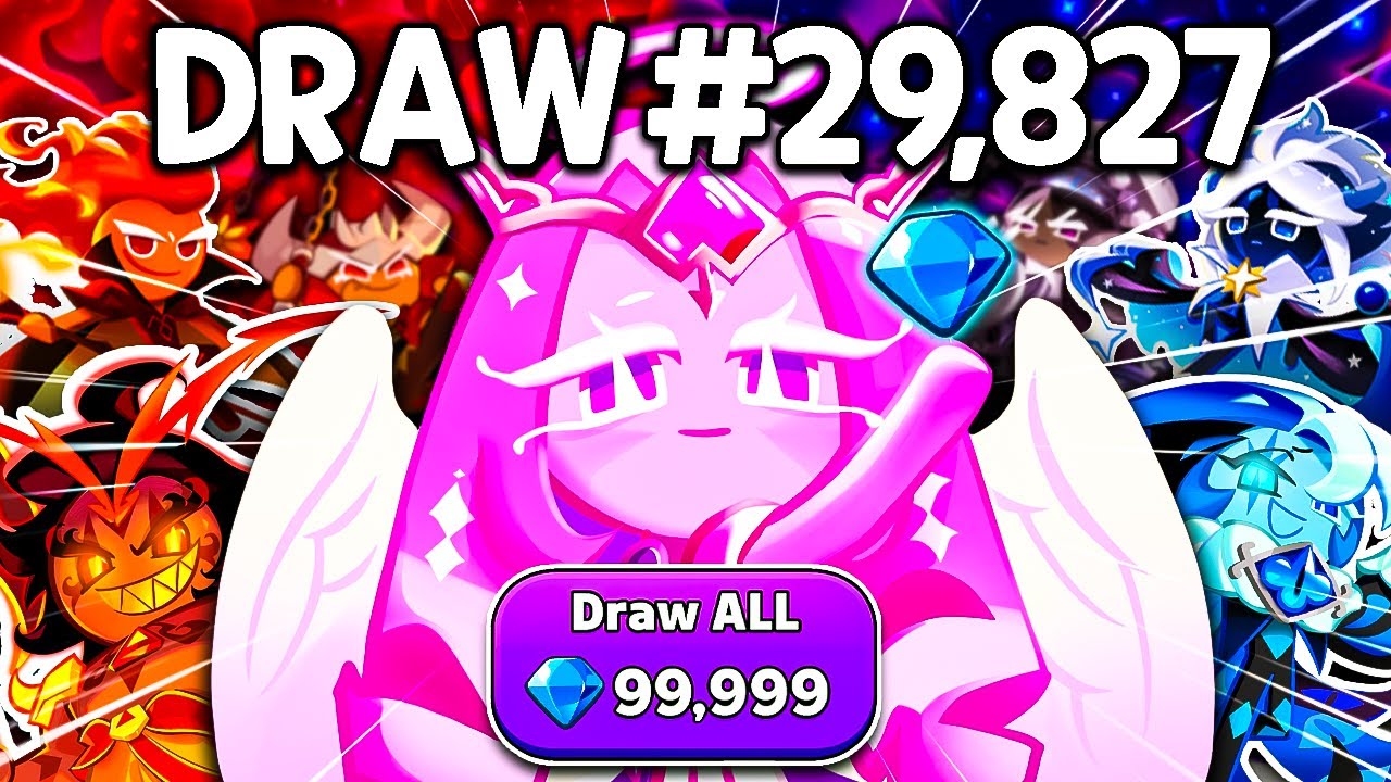 Pulling EVERY COOKIE In Cookie Run: Kingdom