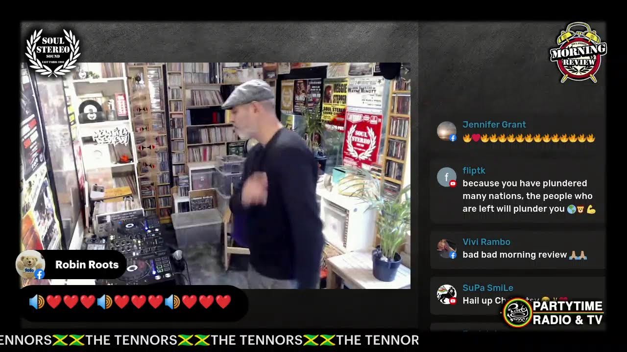 THE TENNORS  MORNING REVIEW